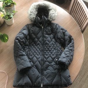 Eddie Bauer Goose Down Long Parka